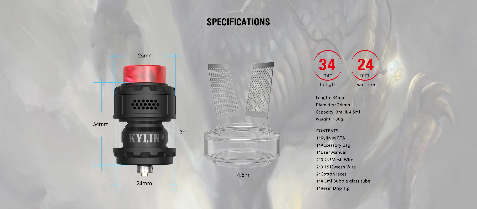 Vandy Vape KYLIN M RTA